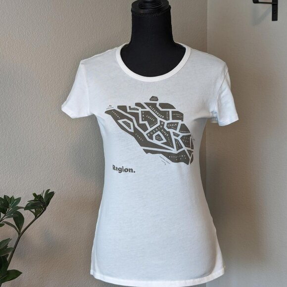 Alternative Apparel Region Wine Tasting Room Women's Soft T Shirt Wine Country - Picture 1 of 7